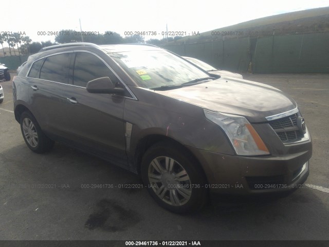 cadillac srx 2011 3gyfnaey9bs651245