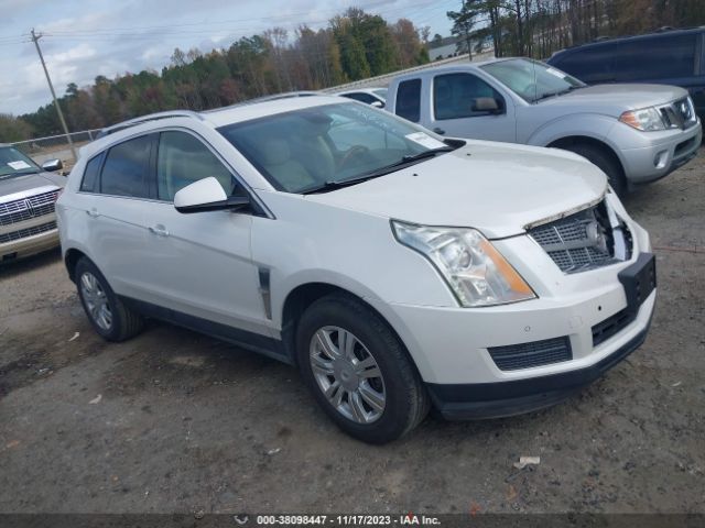 cadillac srx 2010 3gyfnaeyxas557860