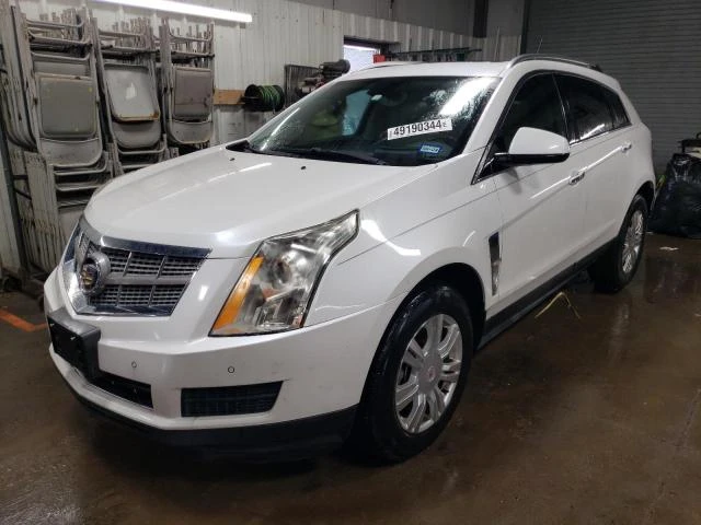 cadillac srx luxury 2010 3gyfnaeyxas574576