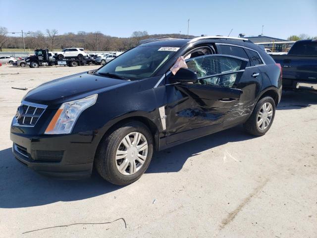 cadillac srx luxury 2010 3gyfnaeyxas582290