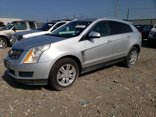 cadillac srx luxury 2010 3gyfnaeyxas590101