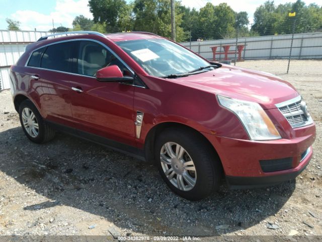 cadillac srx 2010 3gyfnaeyxas647591