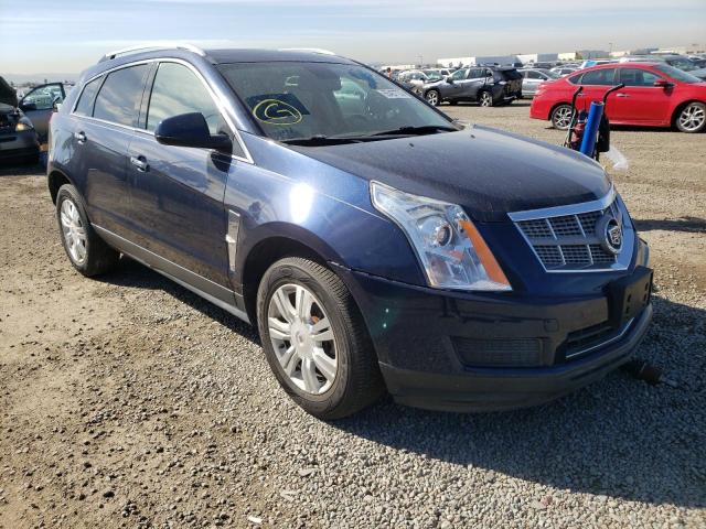 cadillac srx luxury 2011 3gyfnaeyxbs620232