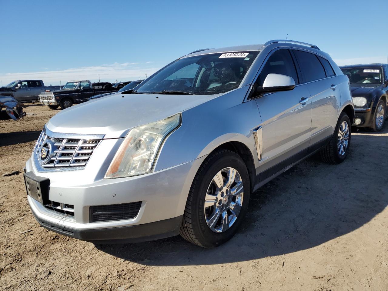 cadillac srx 2014 3gyfnbe30es667414