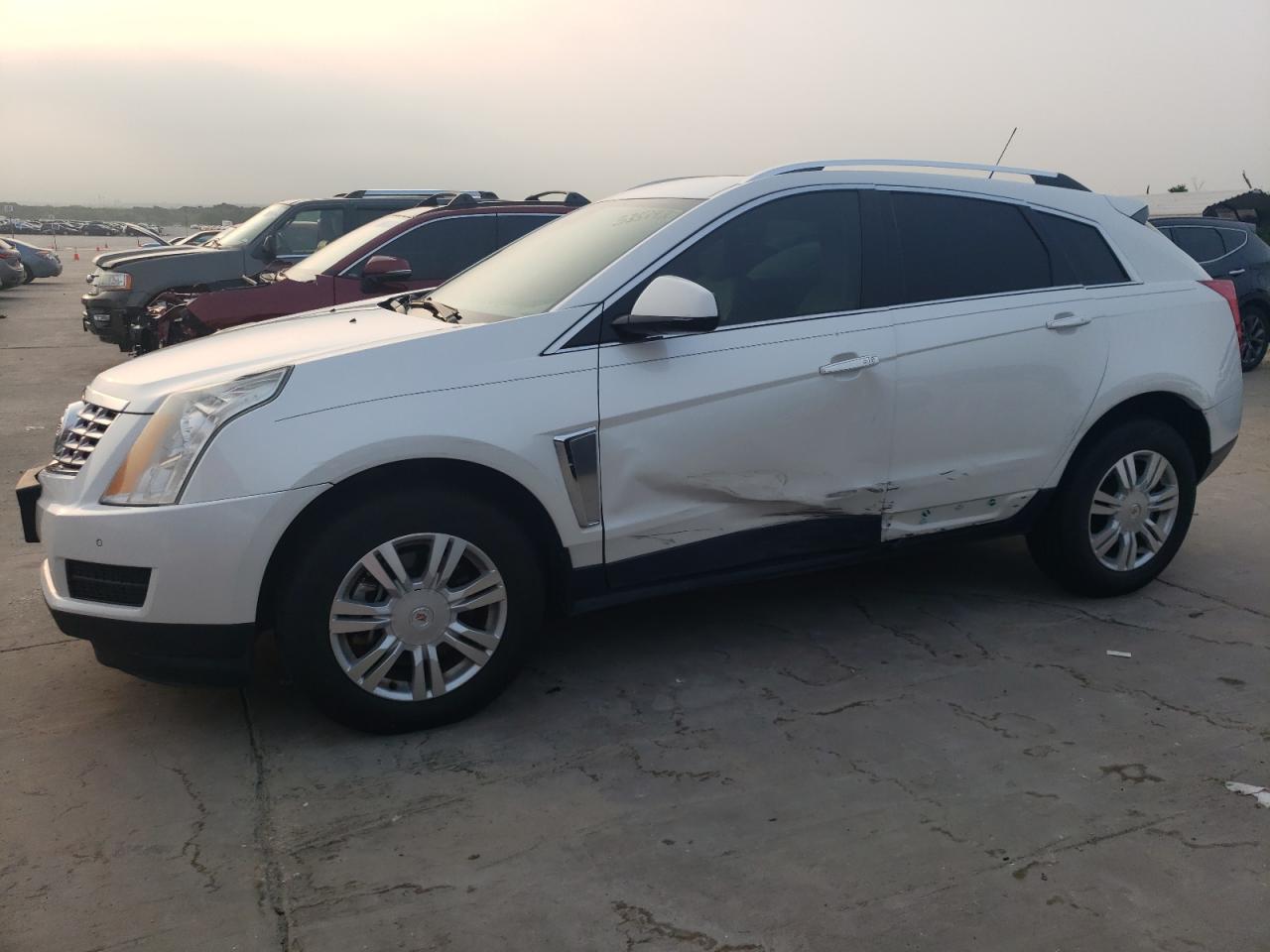 cadillac srx 2016 3gyfnbe30gs501560