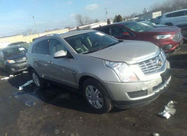 cadillac srx 2016 3gyfnbe30gs550936