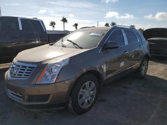 cadillac srx luxury 2016 3gyfnbe30gs554646