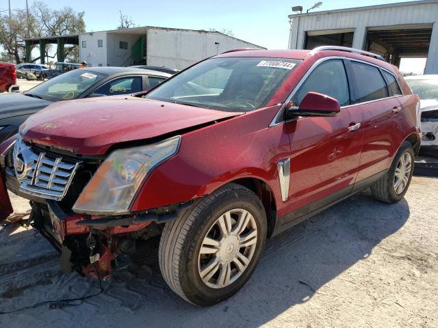 cadillac srx luxury 2014 3gyfnbe31es560436