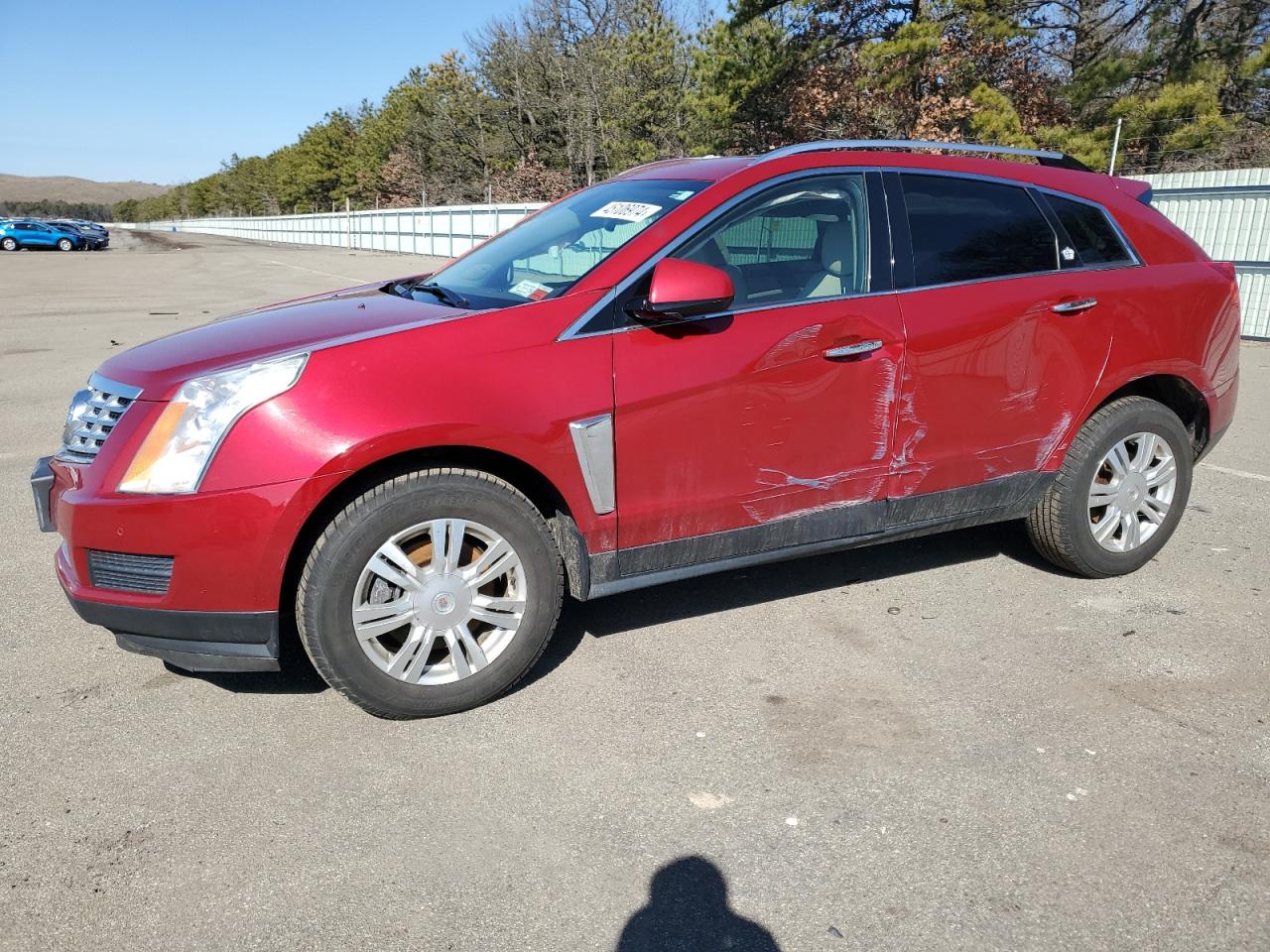 cadillac srx 2014 3gyfnbe31es563675