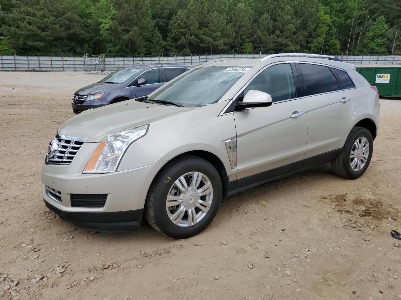 cadillac srx 2016 3gyfnbe31gs504953