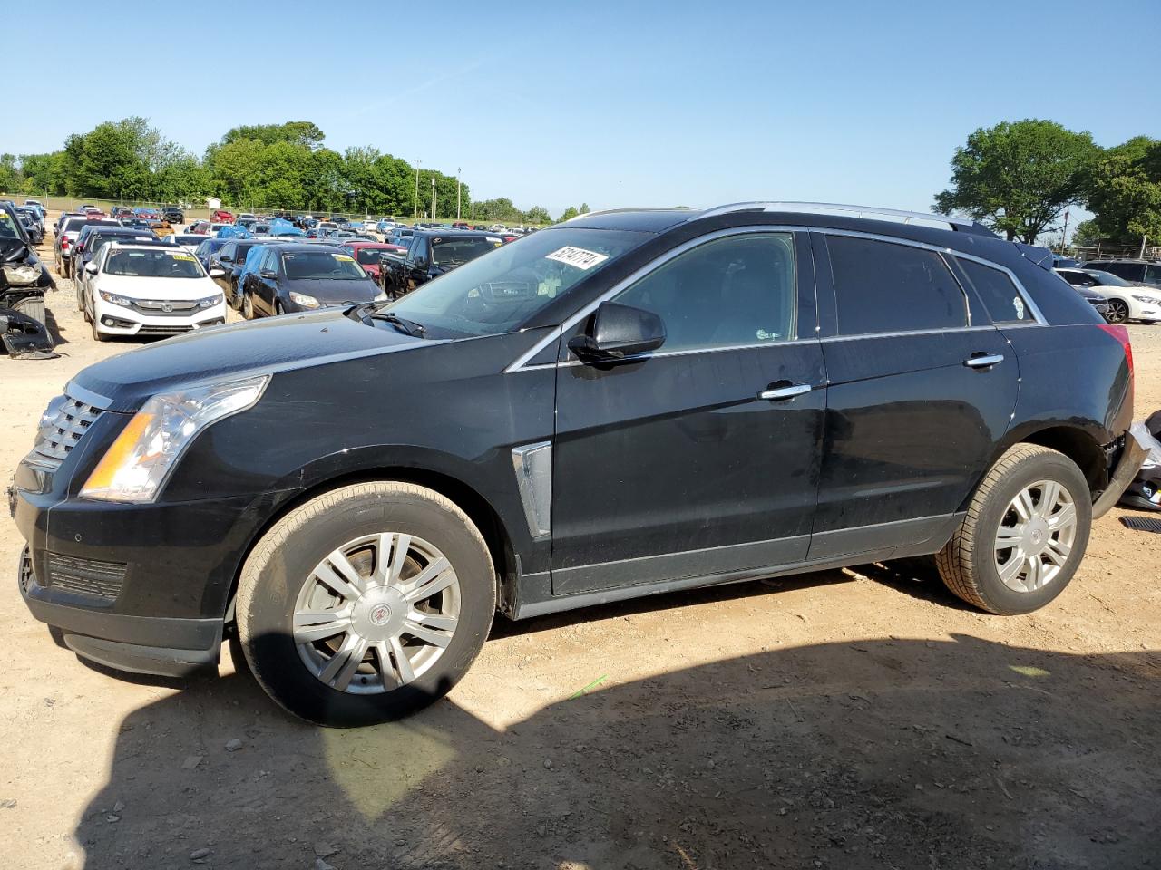 cadillac srx 2016 3gyfnbe31gs585162