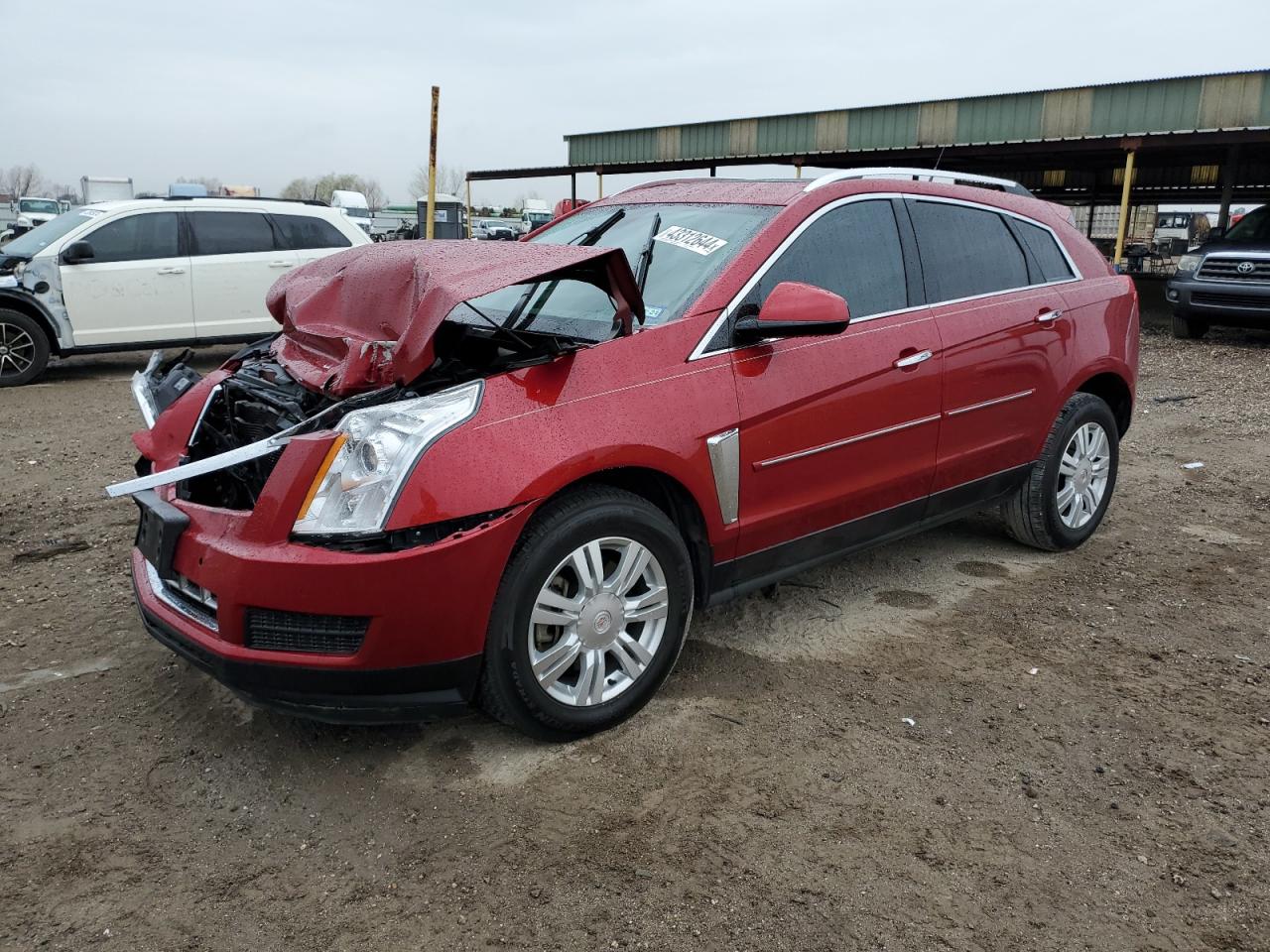 cadillac srx 2014 3gyfnbe32es534590