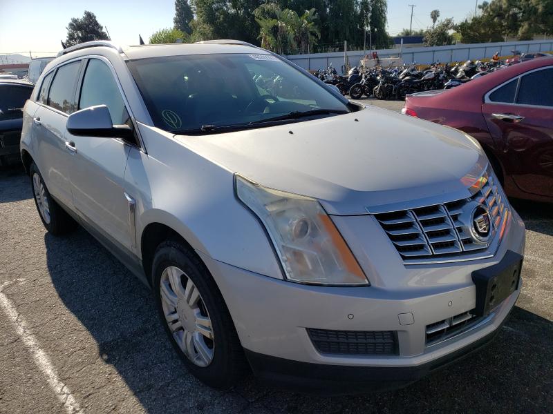 cadillac srx luxury 2014 3gyfnbe32es628663