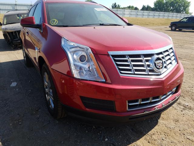 cadillac srx luxury 2014 3gyfnbe32es687308