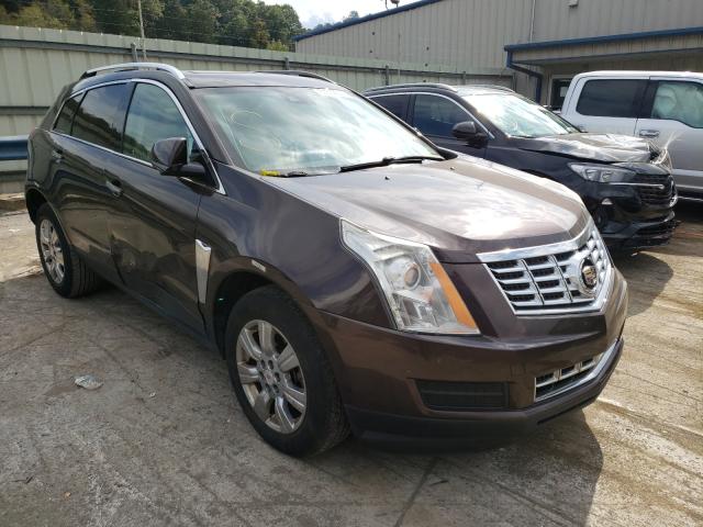 cadillac srx luxury 2016 3gyfnbe32gs535824