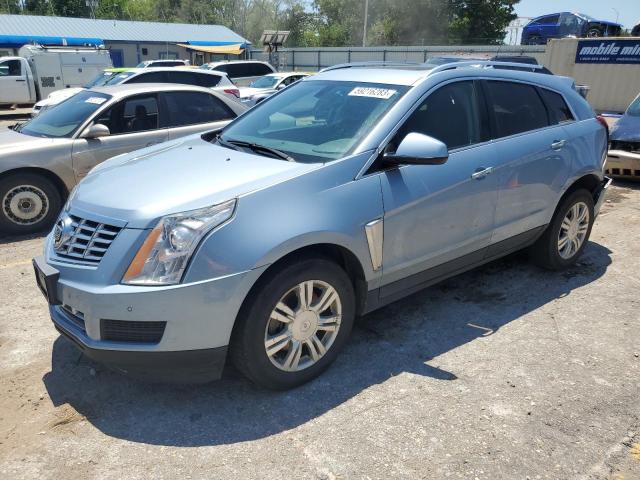 cadillac srx luxury 2014 3gyfnbe34es526474