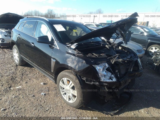 cadillac srx 2014 3gyfnbe34es598677