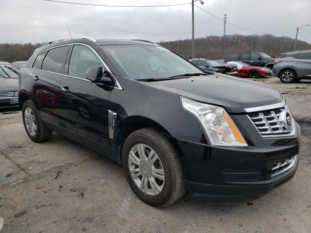 cadillac srx luxury 2014 3gyfnbe34es682854