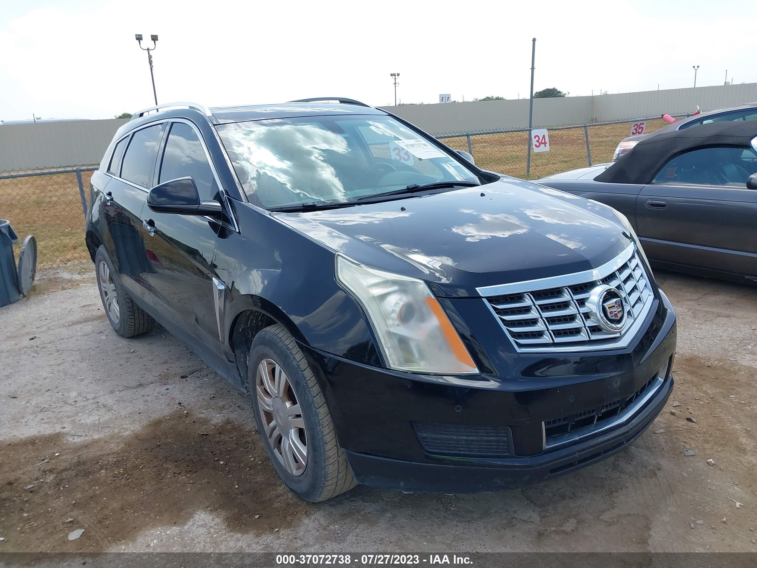 cadillac srx 2015 3gyfnbe34fs510650