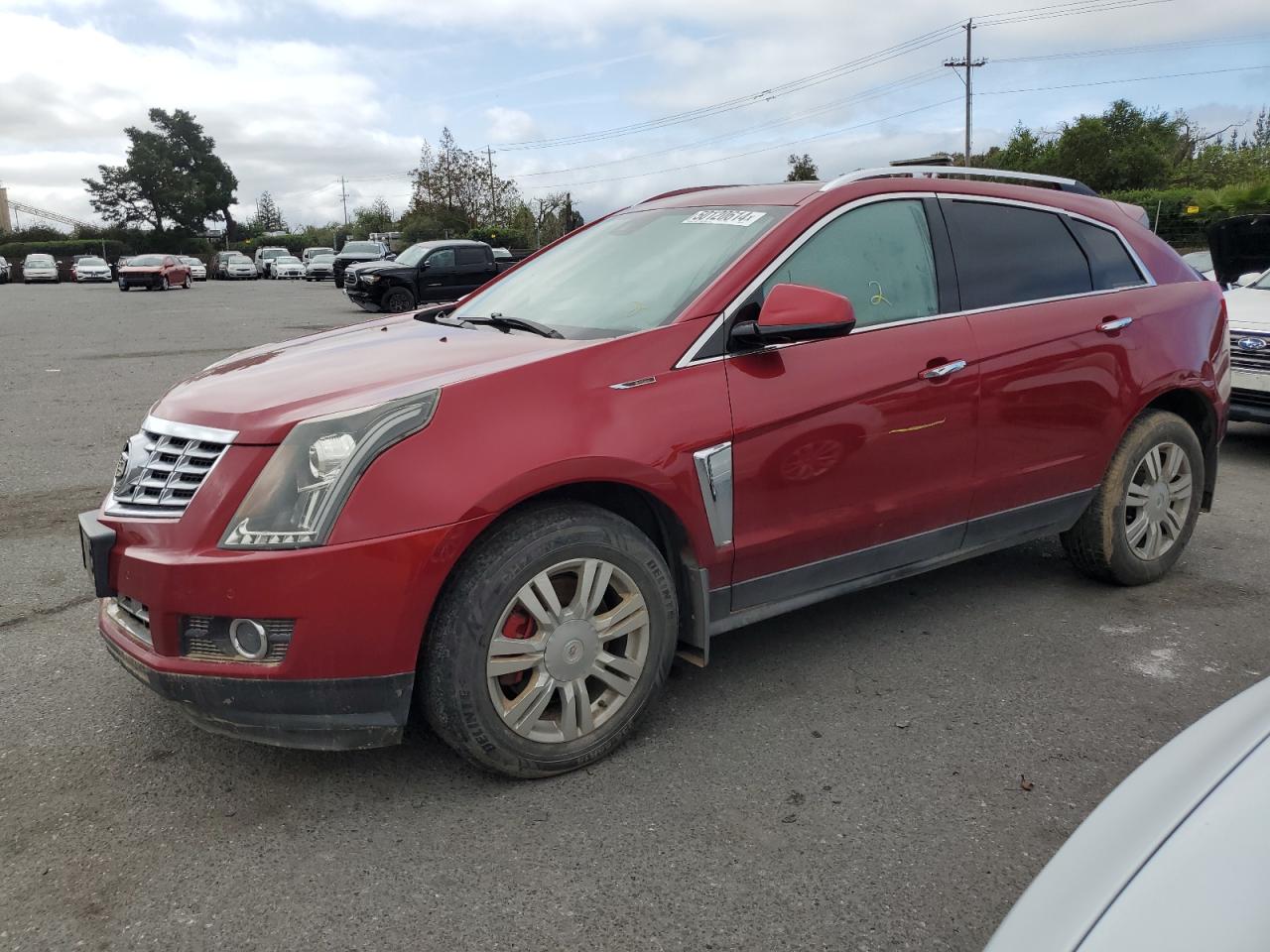 cadillac srx 2015 3gyfnbe34fs561890