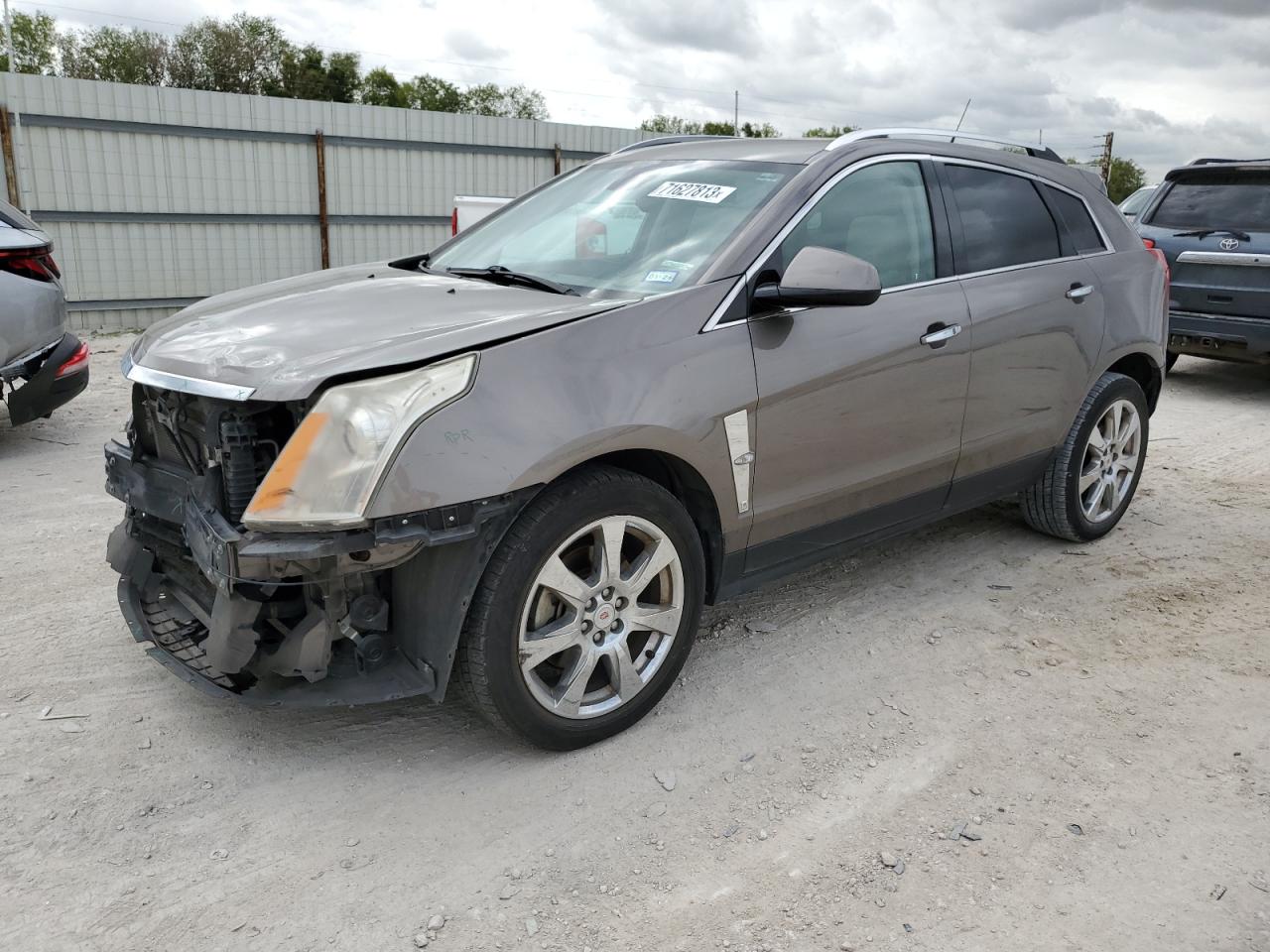 cadillac srx 2012 3gyfnbe35cs521524