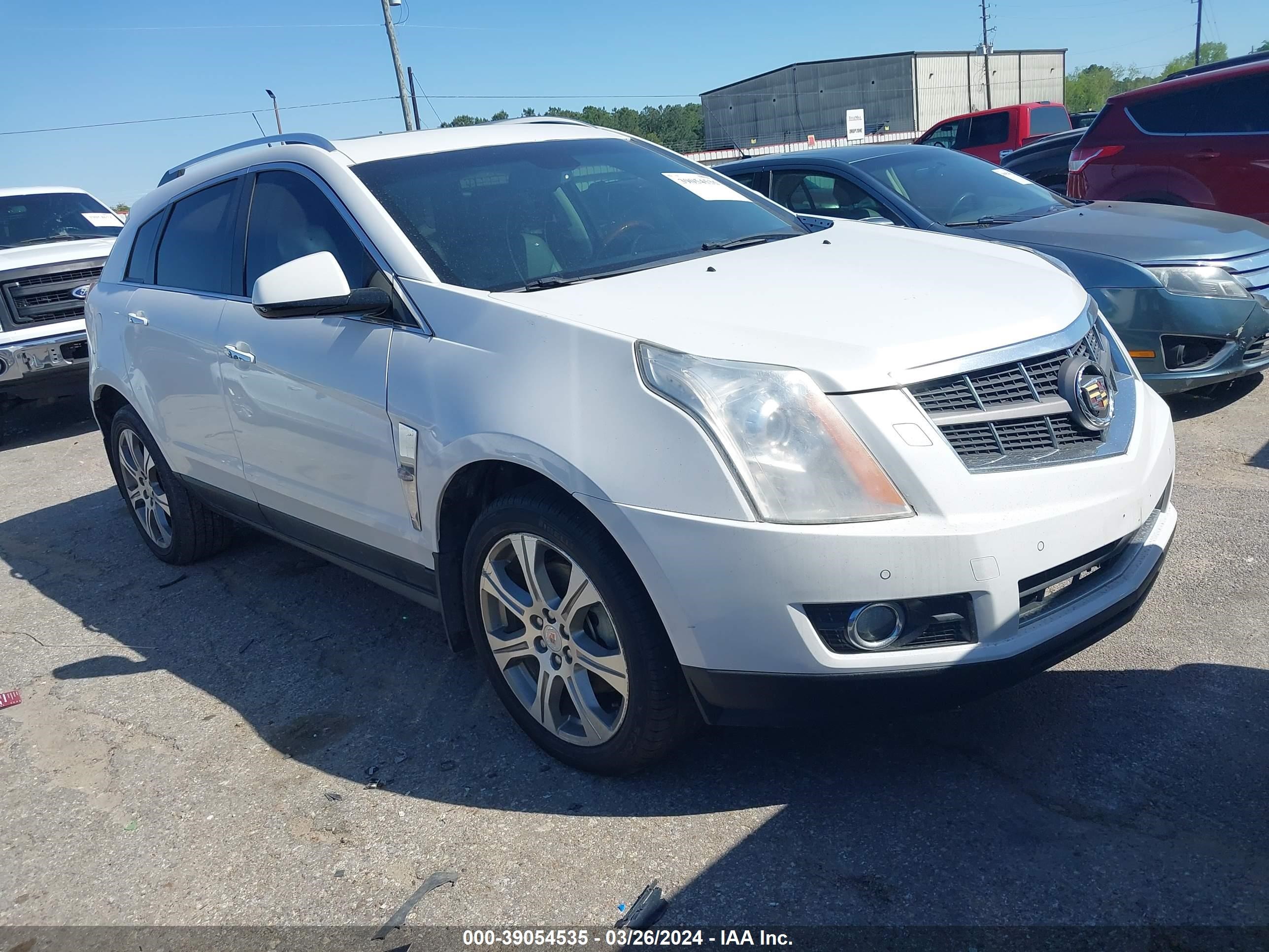 cadillac srx 2012 3gyfnbe35cs579613