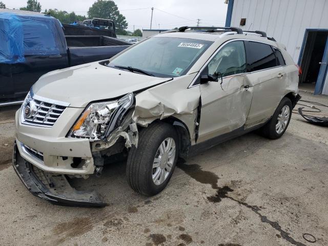 cadillac srx luxury 2014 3gyfnbe35es561685