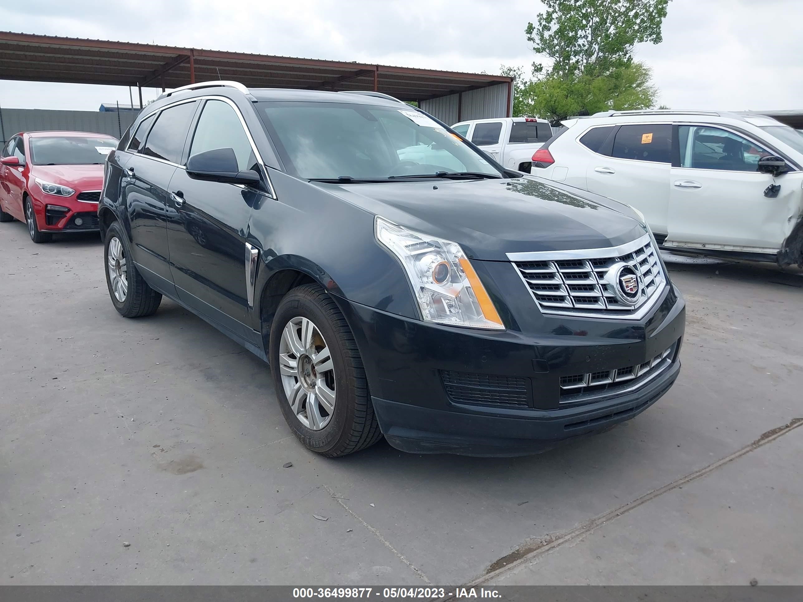 cadillac srx 2014 3gyfnbe35es642170