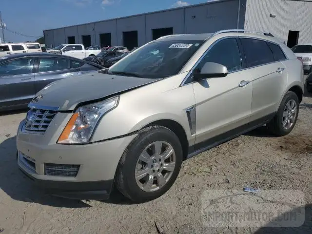 cadillac srx 2014 3gyfnbe35es687643