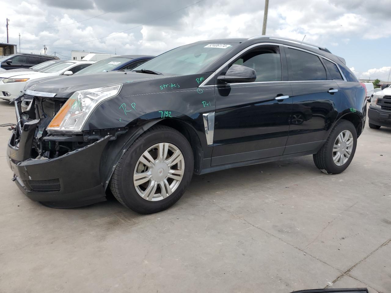 cadillac srx 2015 3gyfnbe35fs522130