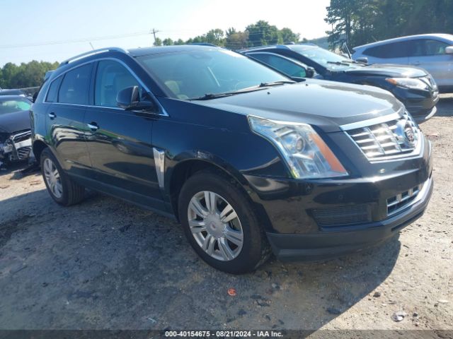 cadillac srx 2016 3gyfnbe35gs578618