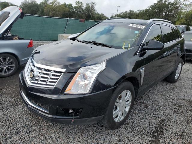 cadillac srx luxury 2014 3gyfnbe36es663416