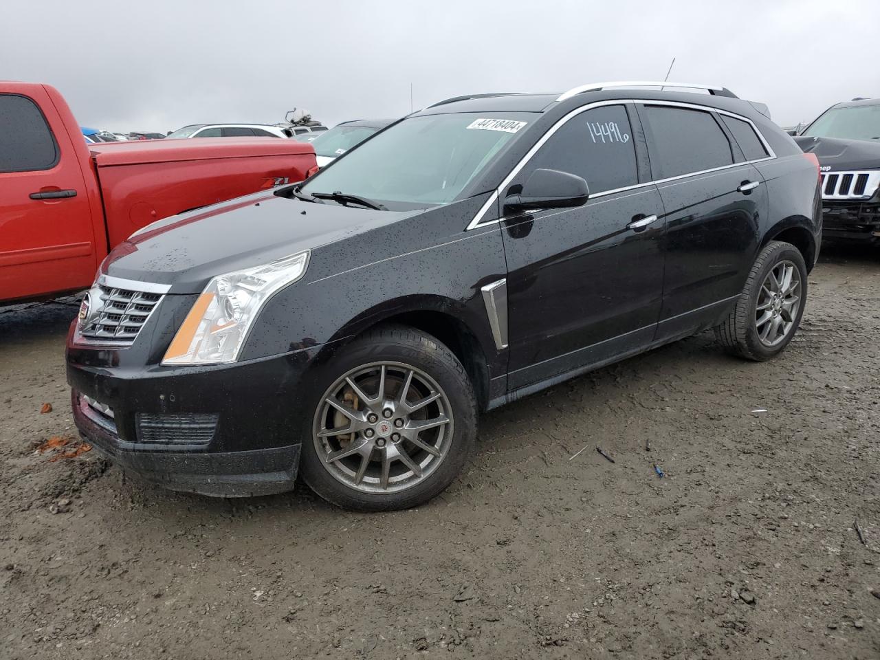 cadillac srx 2015 3gyfnbe36fs543424