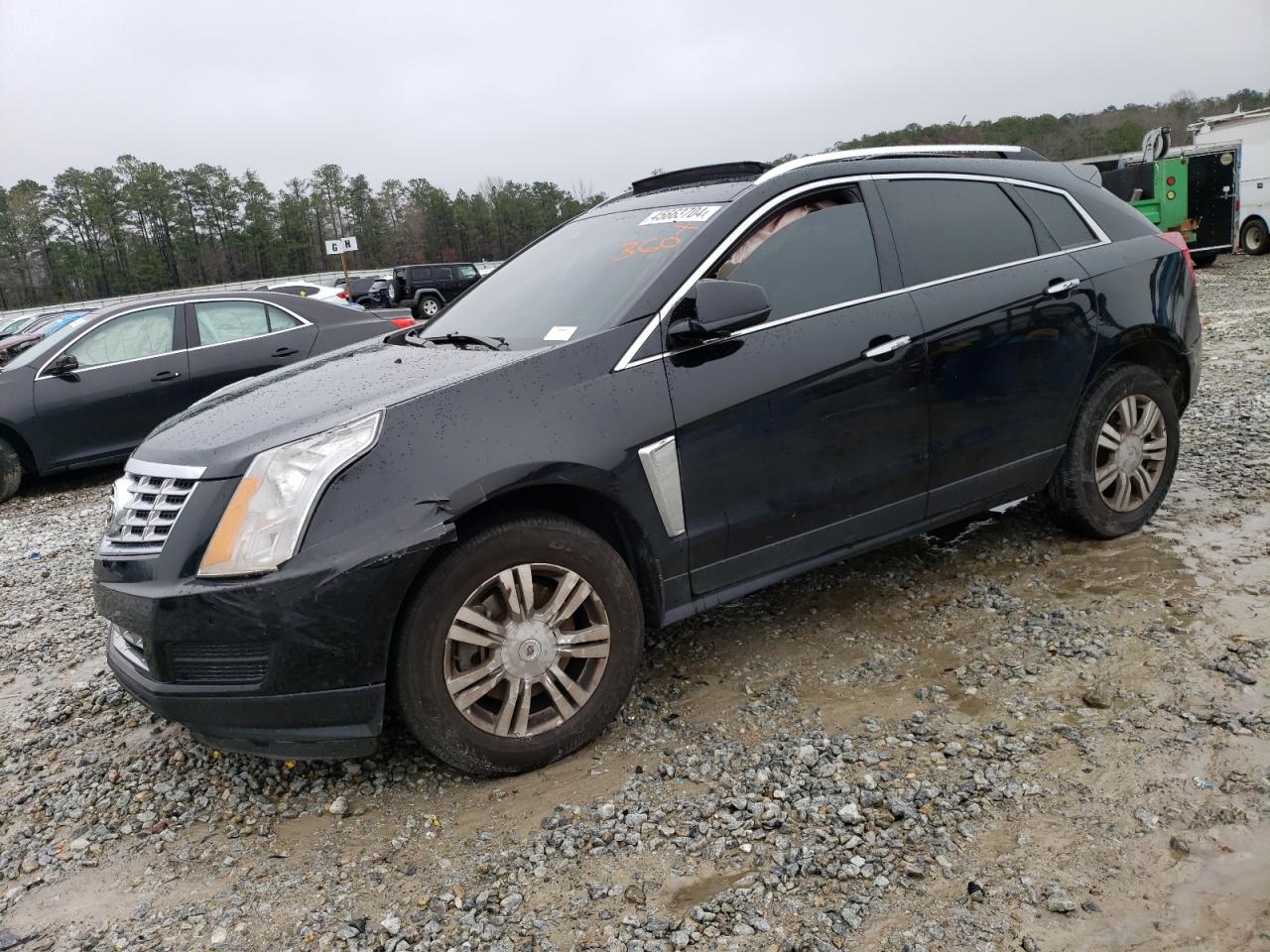 cadillac srx 2016 3gyfnbe36gs579003