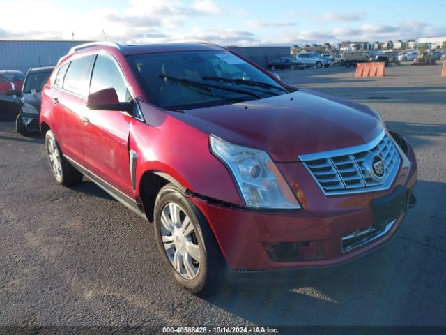 cadillac srx 2016 3gyfnbe37gs558600