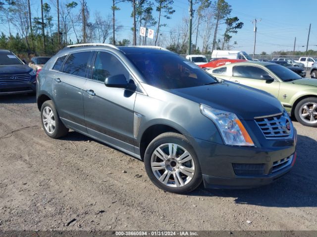 cadillac srx 2014 3gyfnbe38es540734