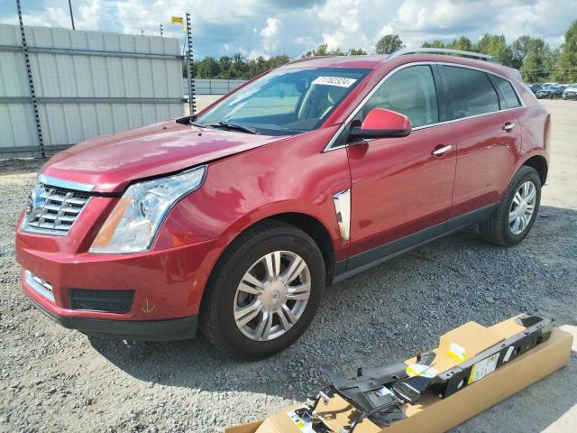 cadillac srx luxury 2016 3gyfnbe38gs580069