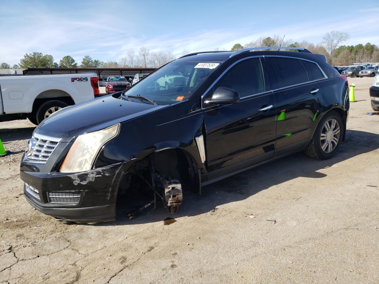 cadillac srx 2014 3gyfnbe39es577419