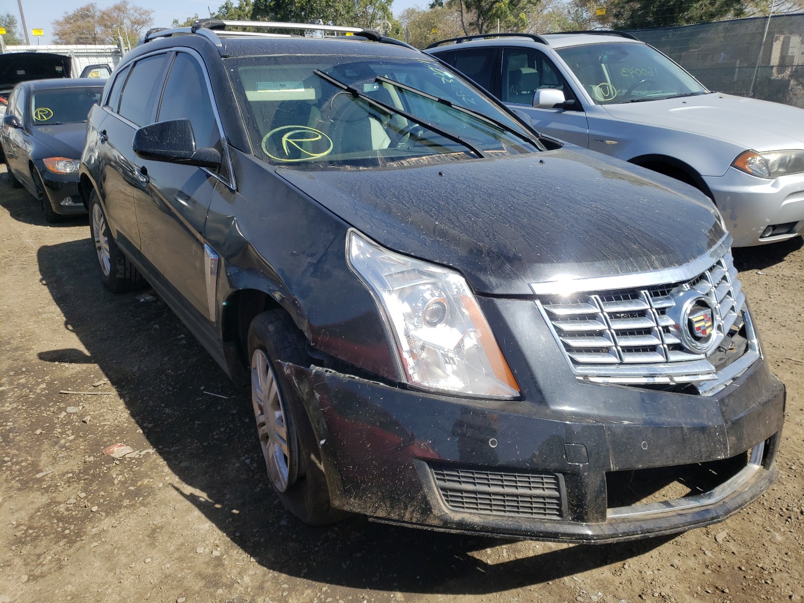 cadillac srx luxury 2014 3gyfnbe39es579364