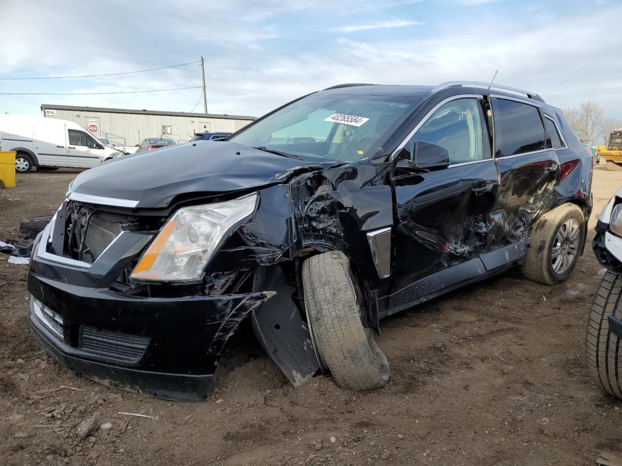 cadillac srx 2014 3gyfnbe39es583110