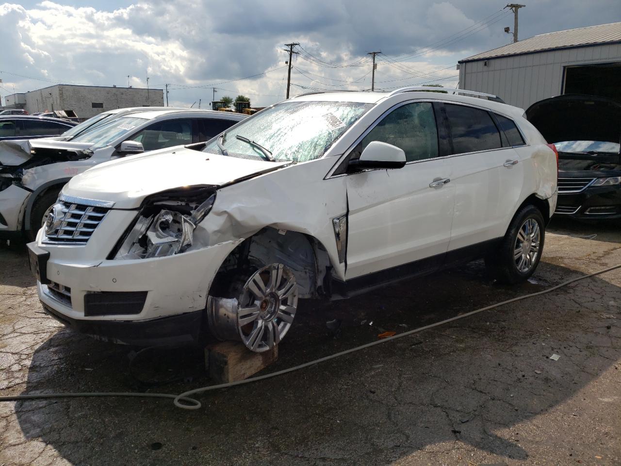 cadillac srx 2014 3gyfnbe39es616266