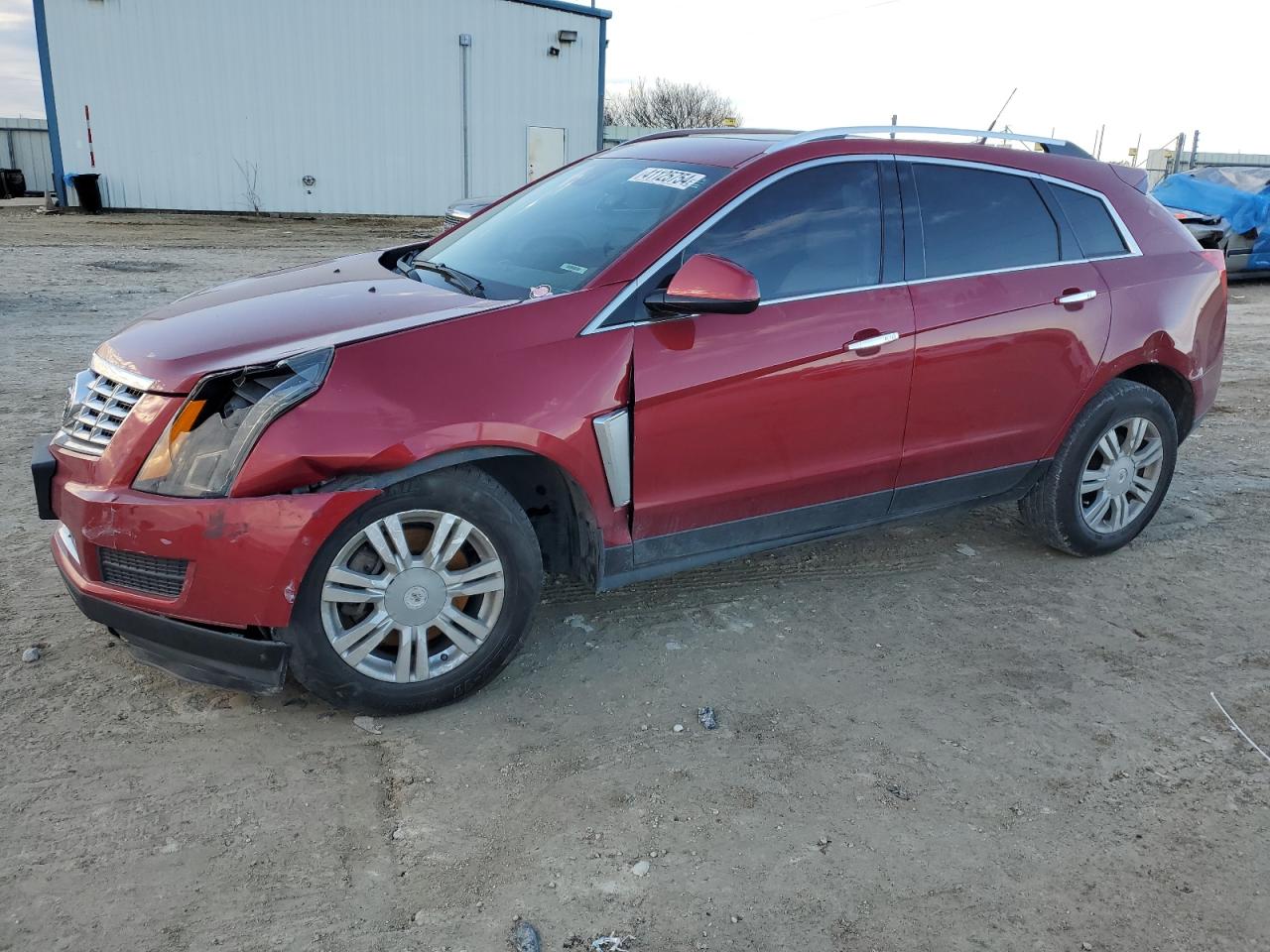 cadillac srx 2014 3gyfnbe3xes646053