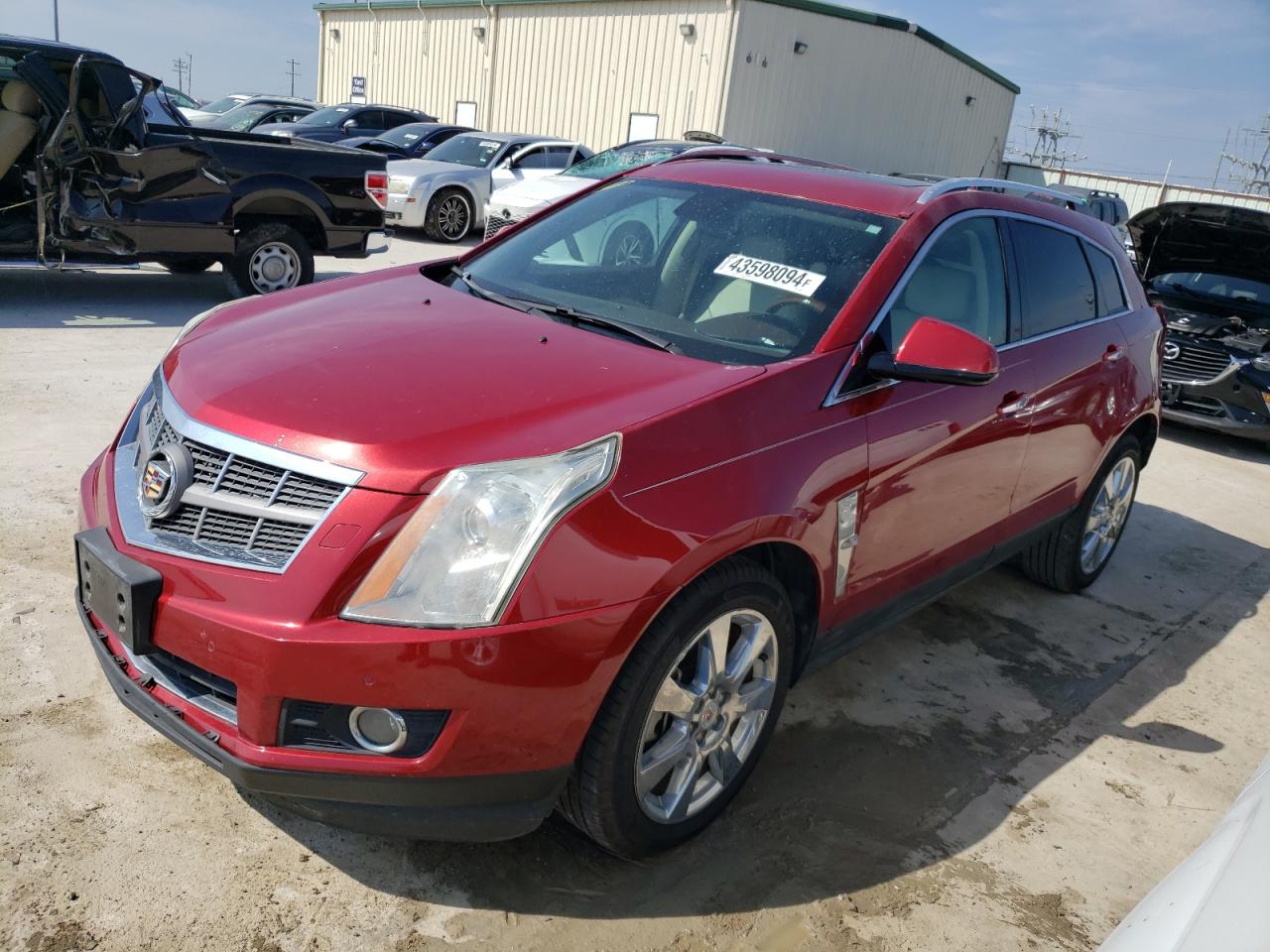 cadillac srx 2011 3gyfnbey0bs558409