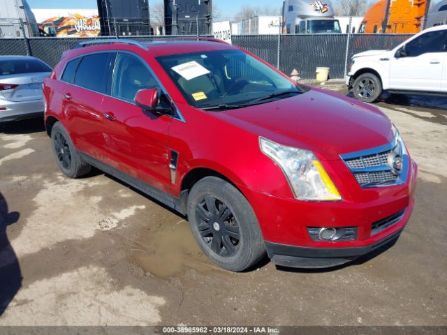 cadillac srx 2010 3gyfnbey2as539259