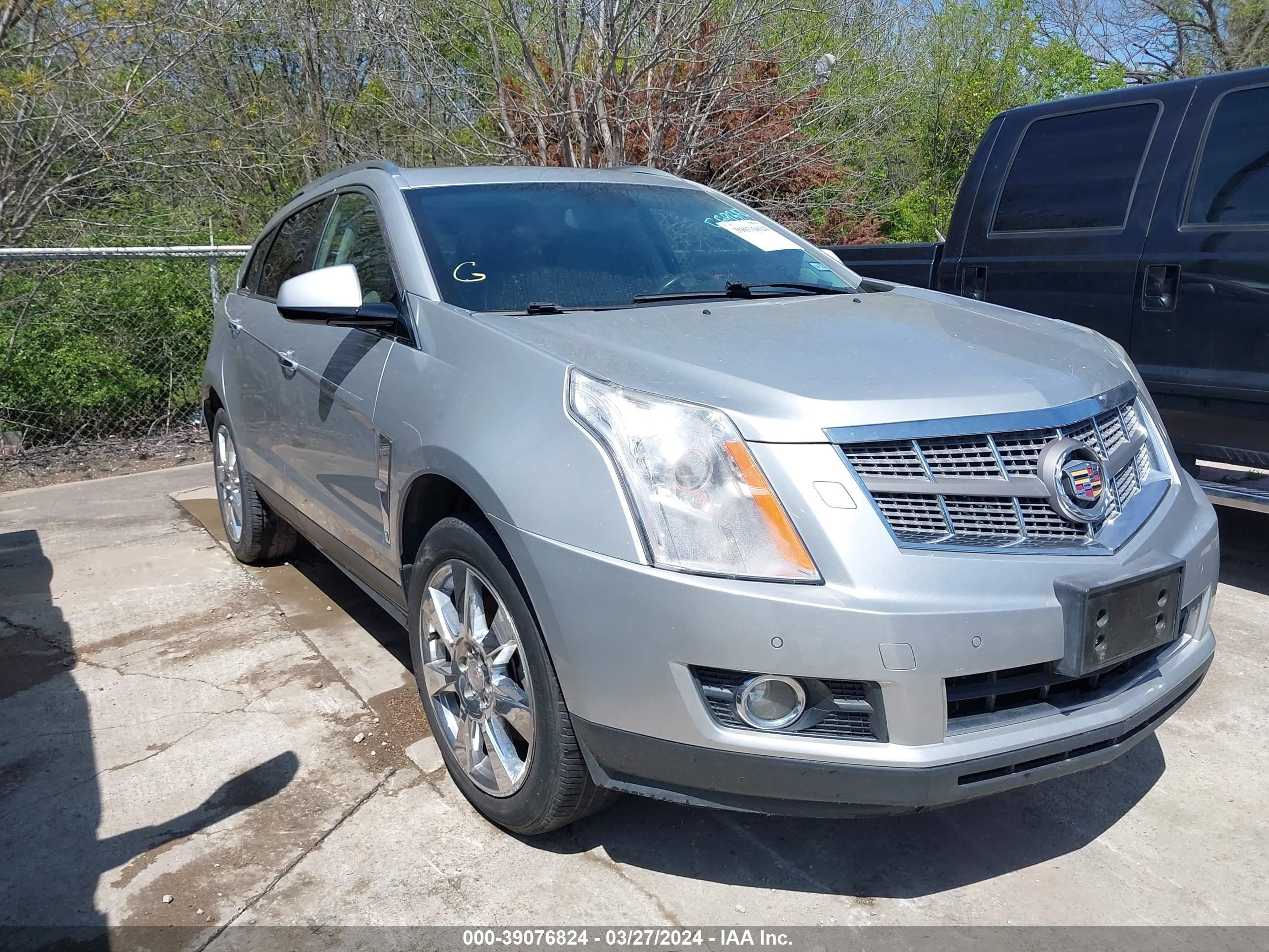 cadillac srx 2010 3gyfnbey2as559382