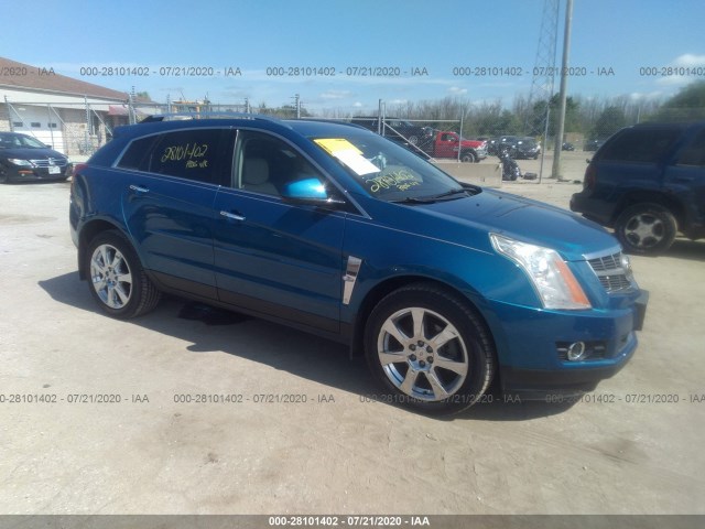 cadillac srx 2010 3gyfnbey5as610325