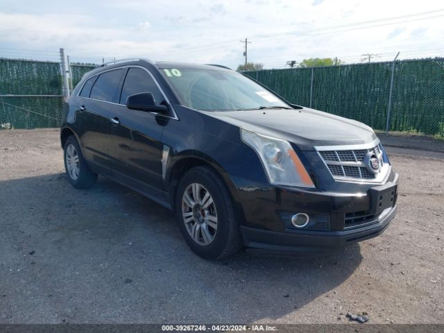 cadillac srx 2010 3gyfnbey8as566840