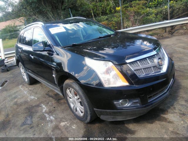 cadillac srx 2010 3gyfnbey9as652948