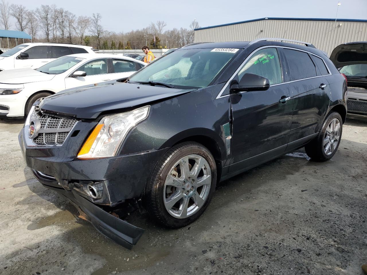 cadillac srx 2011 3gyfnbey9bs590226