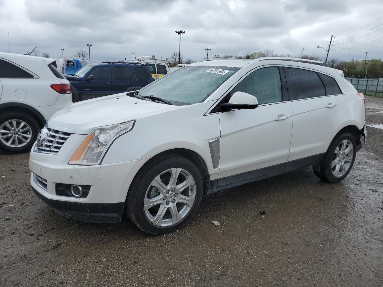 cadillac srx 2016 3gyfnce30gs546469